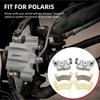 M MATI Front Left Right Brake Caliper Set with Pads