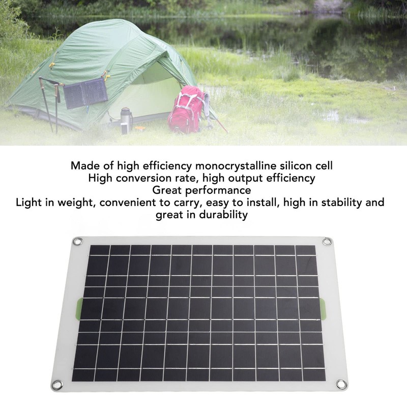 30A MPPT Solar Controller and Solar Panel Kit, 12V 24V