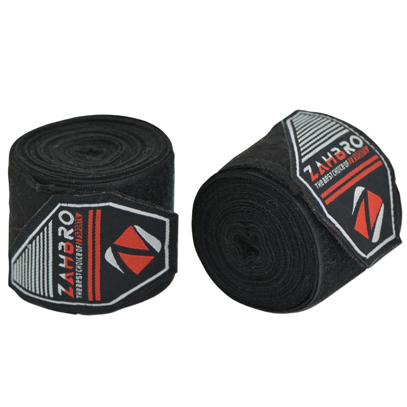ZAHBRO Kids Boxing Hand Wraps Inner Gloves, 2.5 Meter &