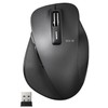 Elecom Wireless Mouse (Receiver Included) L Size 5 Buttons (With