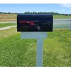 Handy Post L Heavy Duty Vinyl Mailbox Post Sleeve, 42