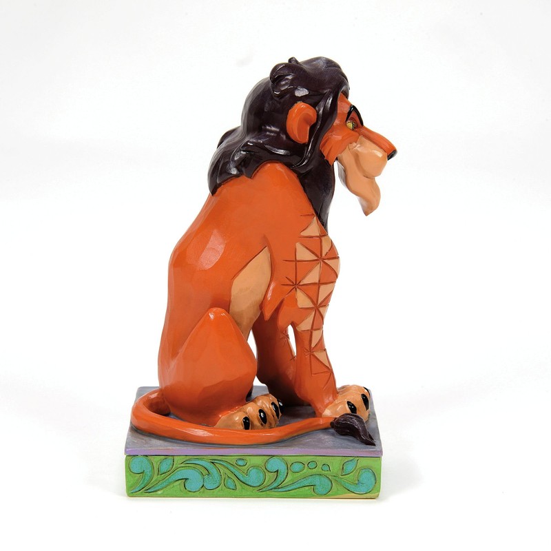Jim Shore Scar Personality Pose Figurine