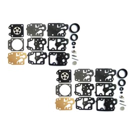 Carburetor Repair/Rebuild Kit Replaces Walbro K10-WY For Walbro WY carburetors Echo SRM2000 3000 (Pack of 2)