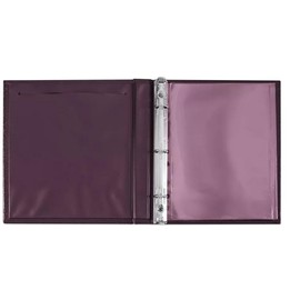 EGP Duplicate Deskbook Checks Cover (Burgundy), Size: 7 3/4 X 8 7/8