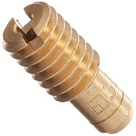 Kitaco 451-3000350 Pilot Jet (#35, Mikuni, Small), TZR50, DT50, DT125R, etc