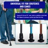 Ergocap® Ultralite Cane Rubber Tip (1 Unit-Universal for Canes)