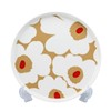Marimekko 72864 072864 183 Unikko Unikko Plate, 7.9 inches (20