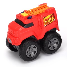 Dickie-Spielzeug 203301000 - Monster Truck - Tough Wheelers, Green/Red/Blue
