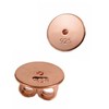 XXL Clasp for Stud Earrings Rose Gold Silver 925 |