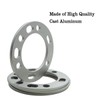 1/4 inch 5x5.5 and 6x5.5 Wheel Spacers Compatible with Chevy