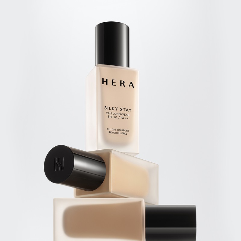 HERA Silky Stay 24H Longwear Foundation - [SINGLE] 21W1