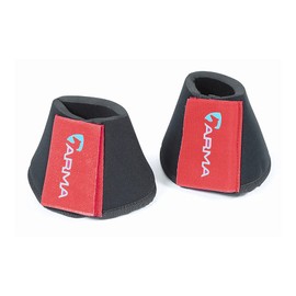 Shires Arma Neoprene Over Reach Boots White X-Full