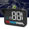 Head Up Display LED Speedometer Color Projection Speed Warning M7