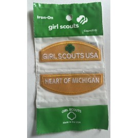 Girl Scout Daisy Council Identification Set Heart Of Michigan