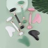 롤러 Gua Sha 페이스 페이셜 바디용 도구 목 얼굴 스킨