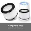 GoKBNY 2-Pack VF10 Replacement Filter Compatible with VENDFO VF10/VF10 Pro