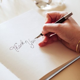 Plantvibes Wedding Guest Book - 72 Pages Premium Thick Paper, It Does Not Press, Vintage Style, with Golden Title - Ideal for Weddings, Anniversaries, Birthdays, Christenings