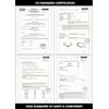 voltX Protective Glasses with Visual Strength incl. Safety cord with