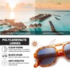 Retro Sunglasses for Women Men Classic 70s Vintage Trendy Aviator