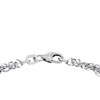 Amor 383059 Women's Bracelet 925 Singapore Sterling Silver Rhodium-Plated 19