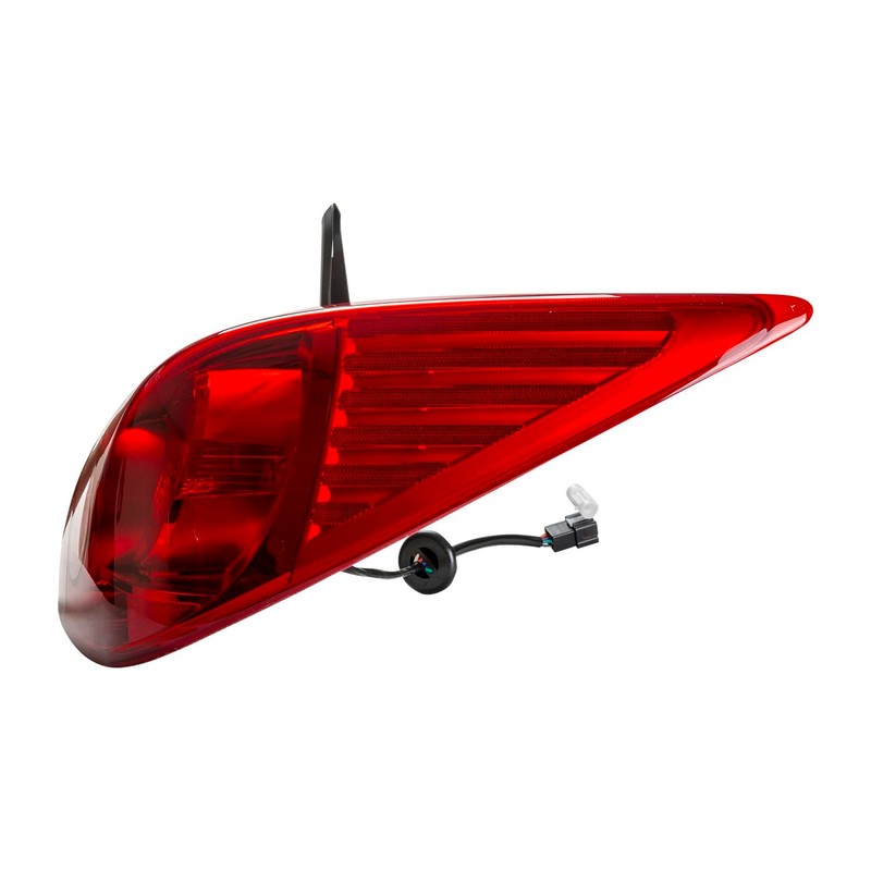 HEADLIGHTSDEPOT Right Passenger Side Tail Light Compatible With 07-12 Nissan