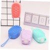 Gogogmee Gentle Back Shower Brush Double-sided Body Scrubber Exfoliating Function