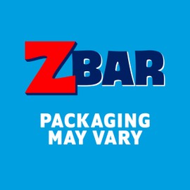 Zbar Protein - Cookies 'N Creme - Crispy Snack Bars - Made with Organic Oats - Non-GMO - 5g Protein - Gluten Free Protein Bars (15 Pack)