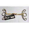 S-Products ELEVATOR GERMAN SILVER LOZENGE MOUTHPIECE SNAFFLE JUMPING HORSE SHOW