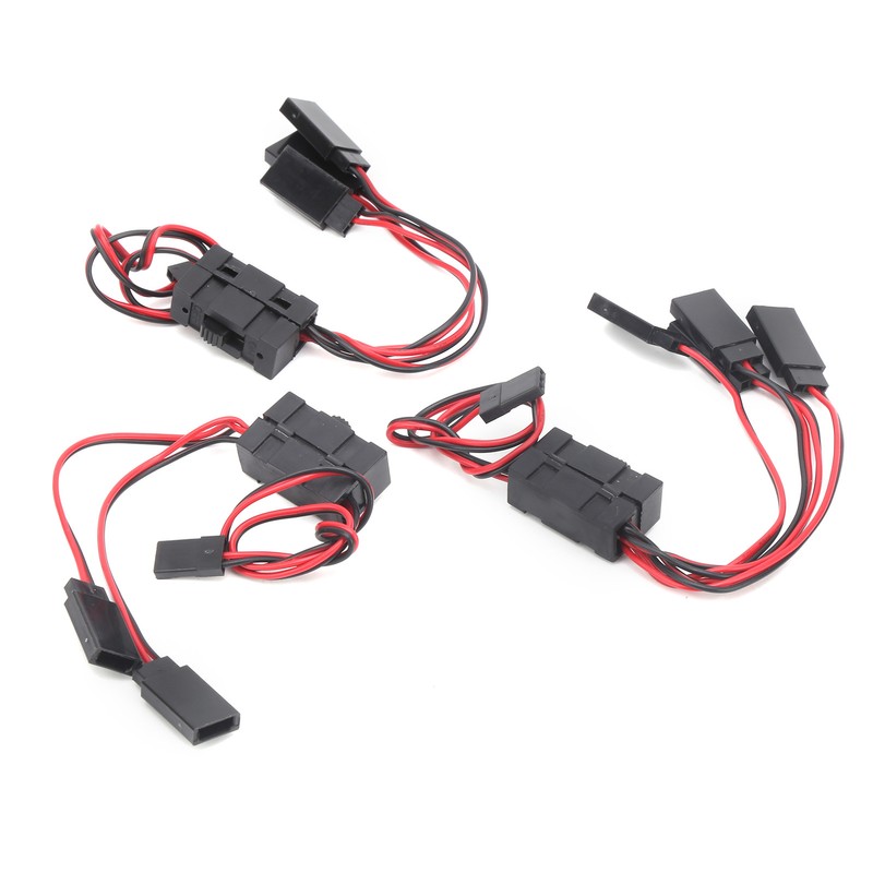 3/4/5 Way RC Power On/Off Switch Connectors for Remote Control