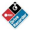 MKE Waterproof Dash Recorder Recording Car Sticker REC Made in
