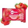 SaltStick Energy Gummies with Electrolytes, Strawberry, Easy to Chew Electrolyte
