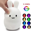 Rabbit Silicone Light Pat Night Light USB Rechargeable Light Kids