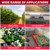 SynHHergyx 50Pcs Extra Large Mesh Produce Bags, 60 lbs Onion