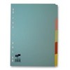 Classic Dividers KF26081 Aktenordner und Verbrauchsmaterialien, 5-teilig, 1 Stück pro