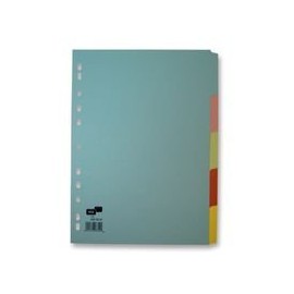 Classic Dividers KF26081 Aktenordner und Verbrauchsmaterialien, 5-teilig, 1 Stück pro Packung