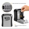 Key Safe Wall Mounted, Key Lock Box Outdoor, LockBox with