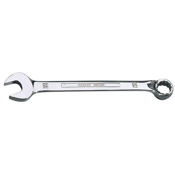 Draper 54288 Hi-Torq Metric Combination Spanner, 207 mm Length