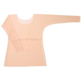 hugge HULA Arm Shaper Innerwear For Upper Arms, Undergarment, For Dance - light beige