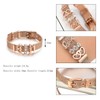 Fashion Simple Stainless Steel Bracelet Women Bangle Heart Shape Pendant