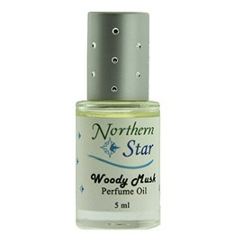 Woody Musk Perfume Oil - Roll-On Applicator 5ml
