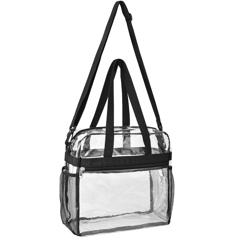 Oraben Oraben Clear Bag Stadium Approved 12x6x12 Clear Tote Bag