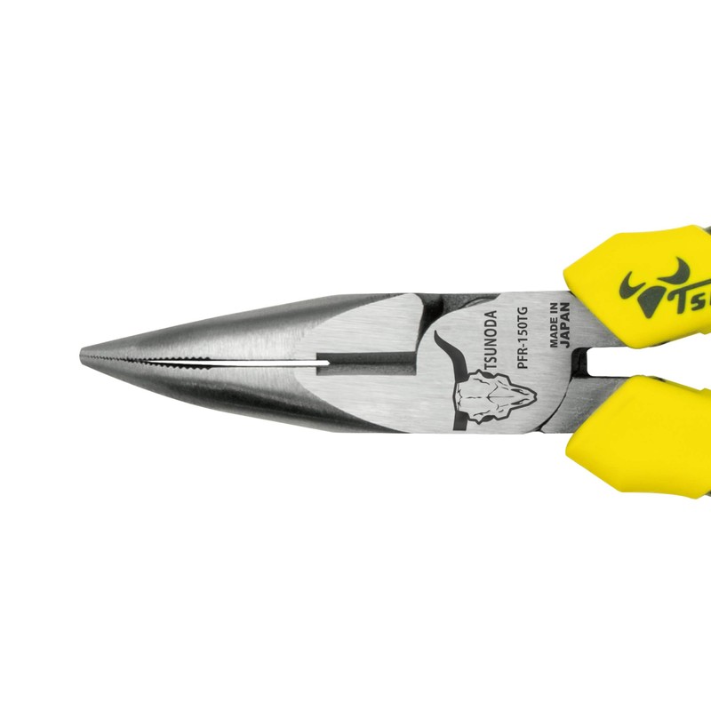 Tsunoda PFR-150TG Power Bent Tip Radio Pliers, 5.9 inches (150