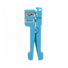 Generic Coax Cable Stripper Fiber Optical Buffer Tube Jacket Stripper 45-163 Blue, 3.2mm~6.5mm
