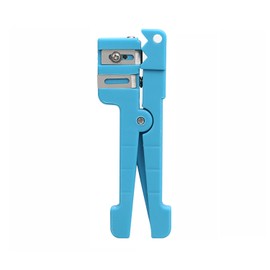 Generic Coax Cable Stripper Fiber Optical Buffer Tube Jacket Stripper 45-163 Blue, 3.2mm~6.5mm