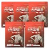 Shinshin Pape Hot 5-pack quick, strong adhesion pad patch compress pack 5