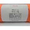 Big Twist Value Yarn 100% Acrylic Coral Dye Lot 649613