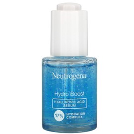 Neutrogena Hydro Boost Hyaluronic Acid Serum Fragrance-Free 30ml (1fl oz) 1 Pack, 1 Count, 30ml / Neutrogena Hydro Boost 히알루론산 세럼 향료 무함유 30ml(1fl oz) 1팩, 1개, 30ml