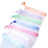 Soap Bag Soft for Shower,14 Pcs Mesh Soap Pouch Saver