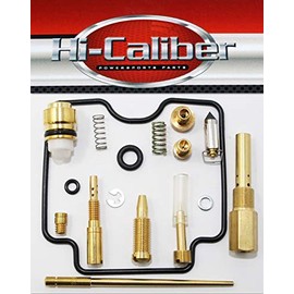 Hi-Caliber Powersports Parts Carburetor Rebuild Kit for the 2008-2013 Yamaha YFM 250R 250 Raptor Carb Repair