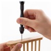 Hand Drill Set Pin Vise With Mini Twist Drill Bits